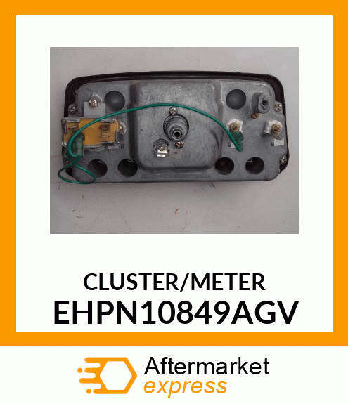 CLUSTER/METER EHPN10849AGV