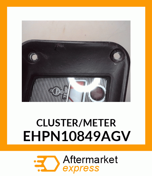 CLUSTER/METER EHPN10849AGV