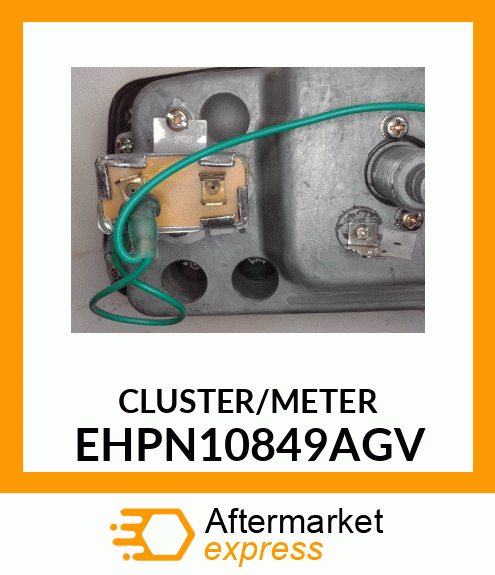 CLUSTER/METER EHPN10849AGV