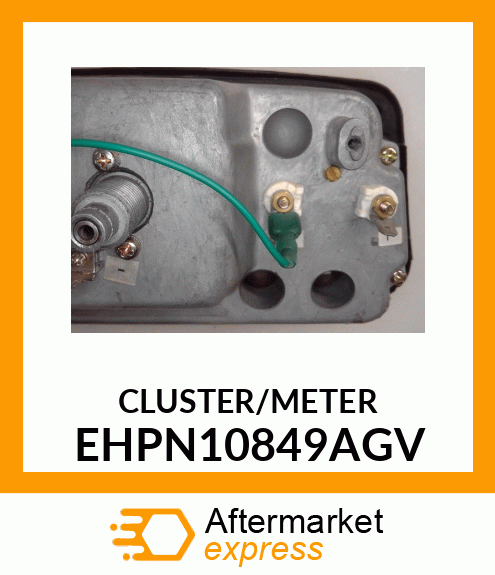 CLUSTER/METER EHPN10849AGV