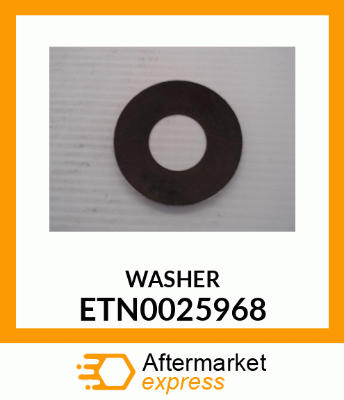 WASHER ETN0025968