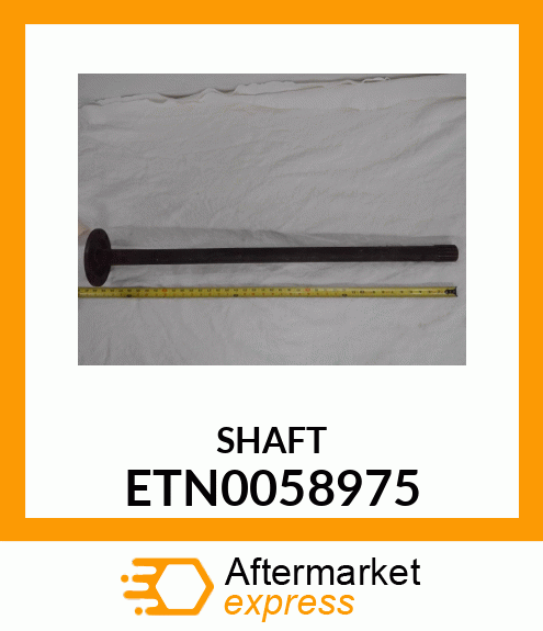 SHAFT ETN0058975