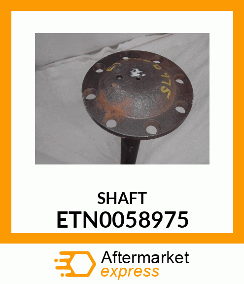 SHAFT ETN0058975