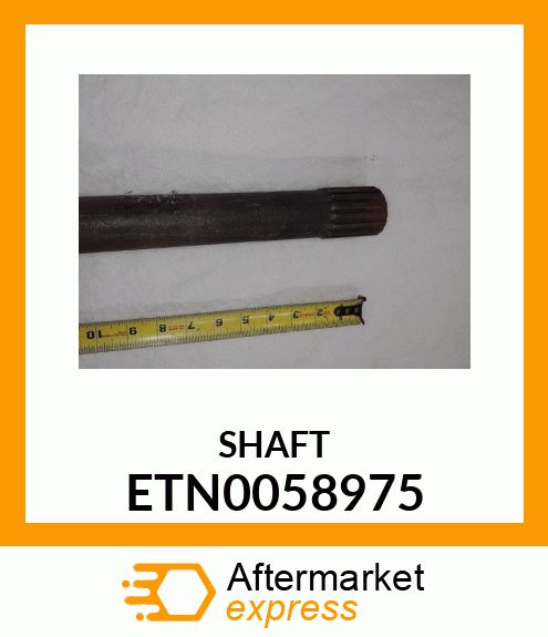 SHAFT ETN0058975