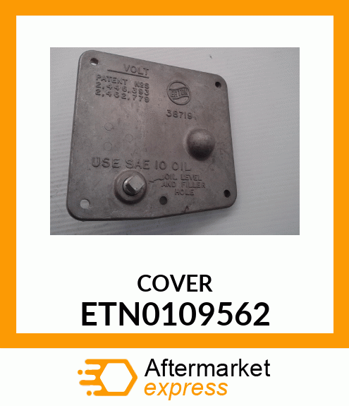 COVER ETN0109562