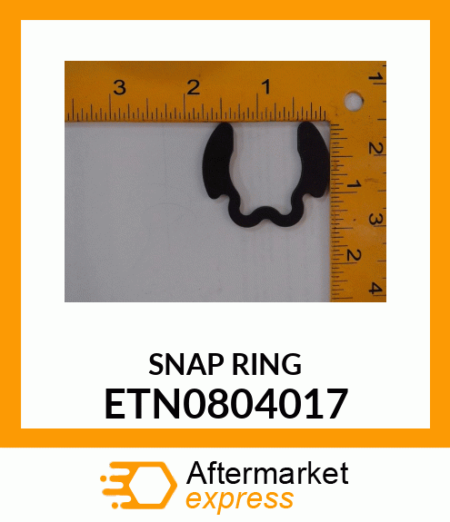 SNAPRING ETN0804017