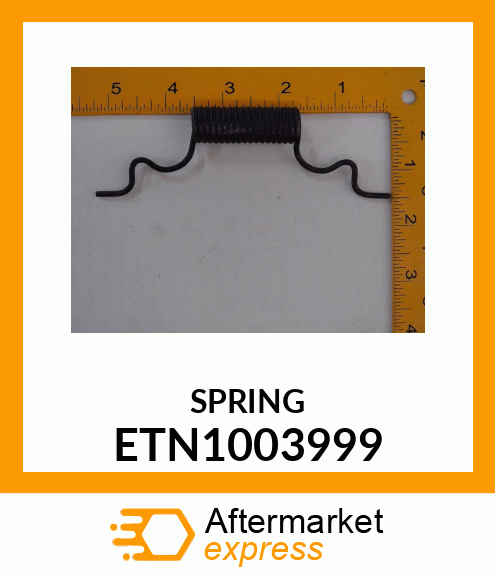 SPRING ETN1003999