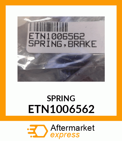 SPRING ETN1006562