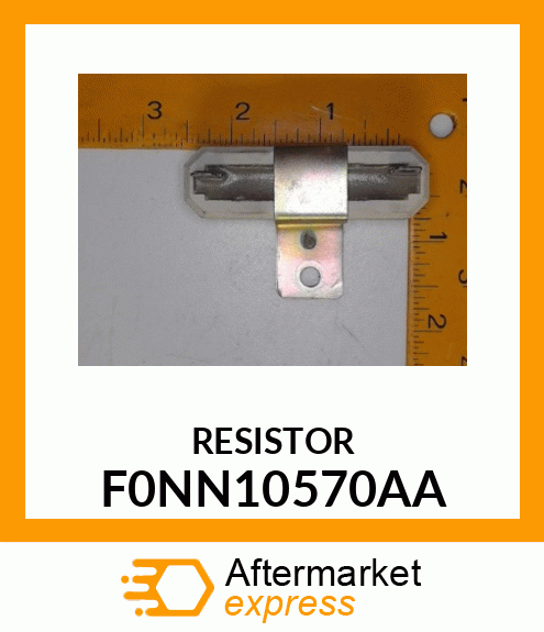 RESISTOR F0NN10570AA