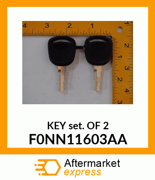 KEYSETOF2 F0NN11603AA