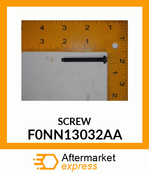 SCREW F0NN13032AA