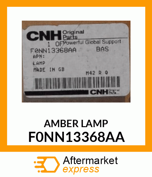 LAMP F0NN13368AA