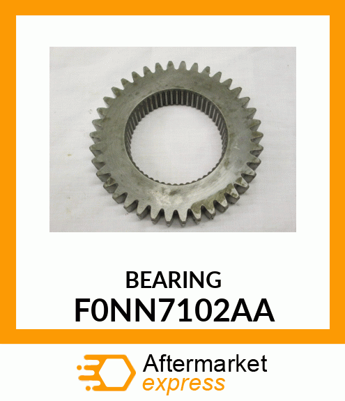 BEARING F0NN7102AA