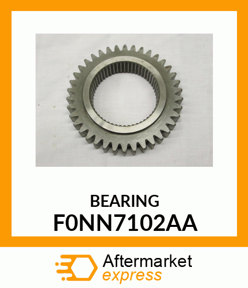 BEARING F0NN7102AA