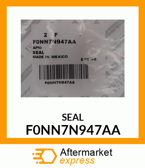 SEAL F0NN7N947AA