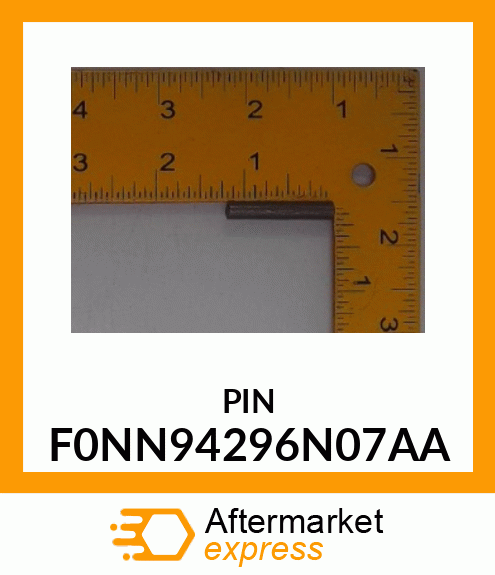 PIN F0NN94296N07AA