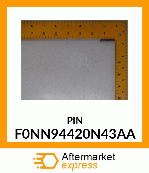 PIN F0NN94420N43AA