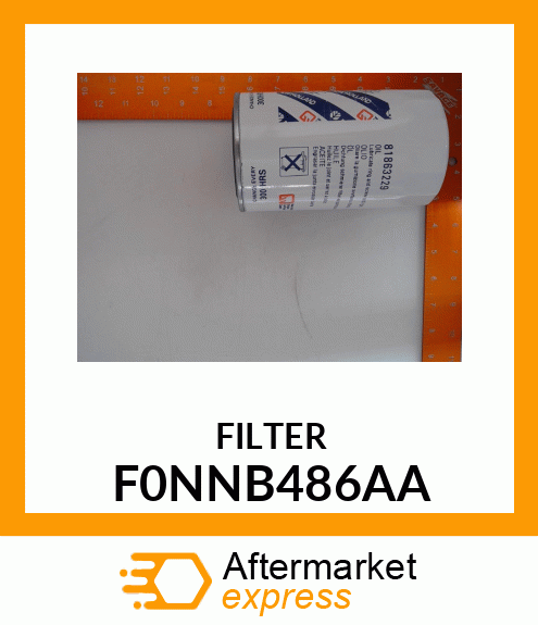 FILTER F0NNB486AA