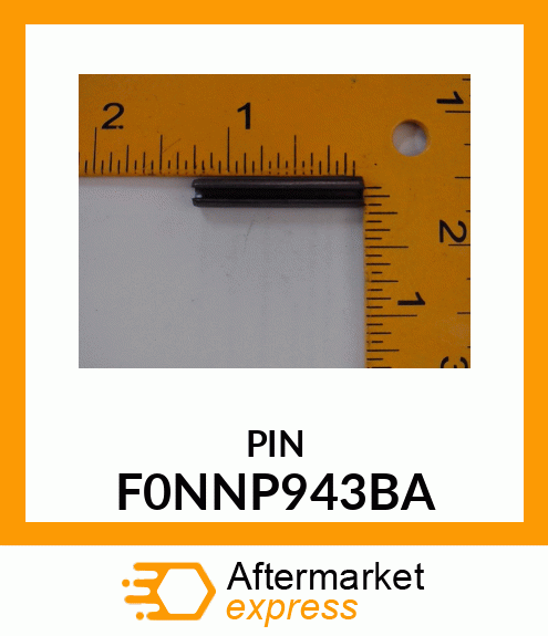 PIN F0NNP943BA