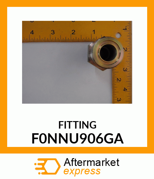 FITTING F0NNU906GA