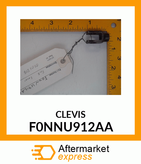 CLEVIS F0NNU912AA