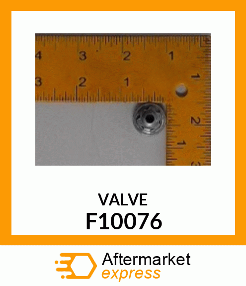 VALVE F10076