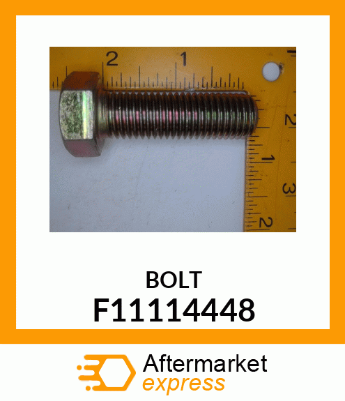 BOLT F11114448