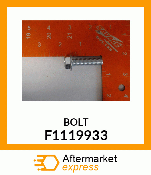 BOLT F1119933