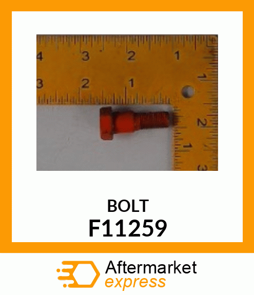 BOLT F11259