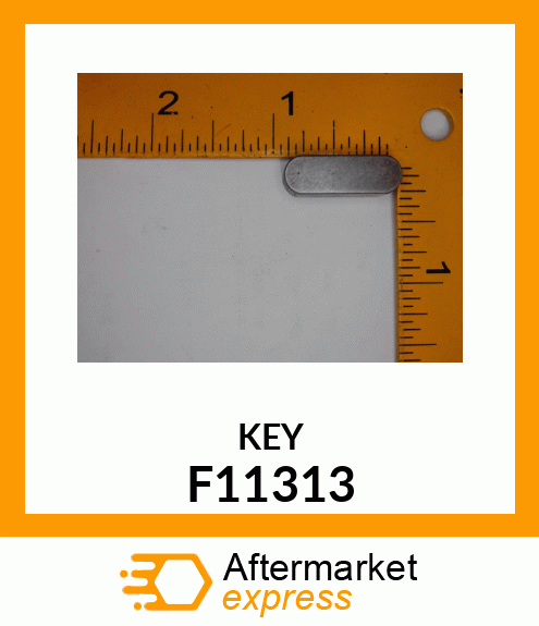 KEY F11313