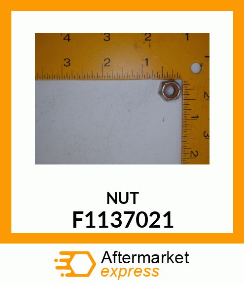 NUT F1137021