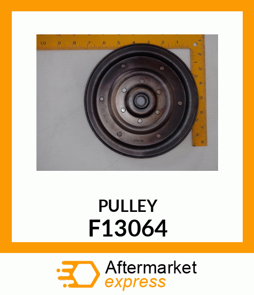 PULLEY F13064