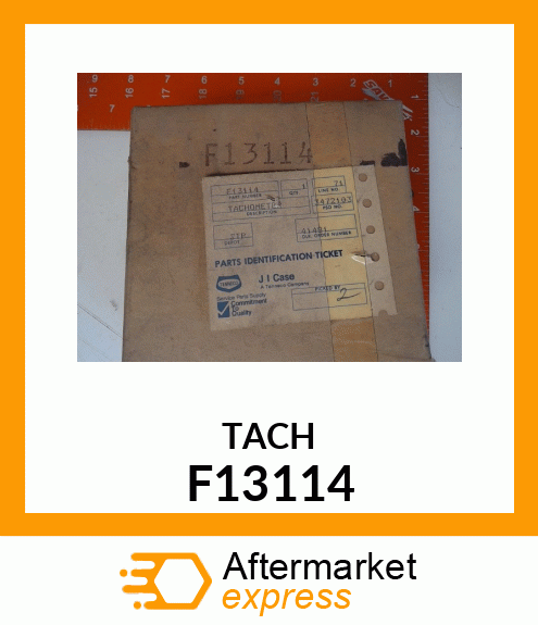 TACH F13114