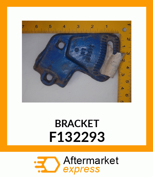 BRACKET F132293