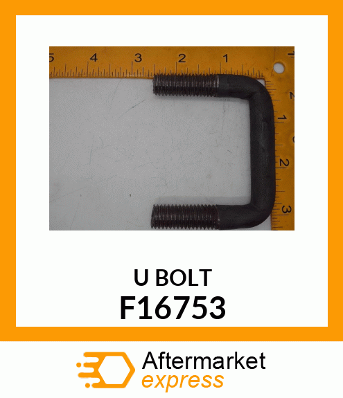 U_BOLT F16753