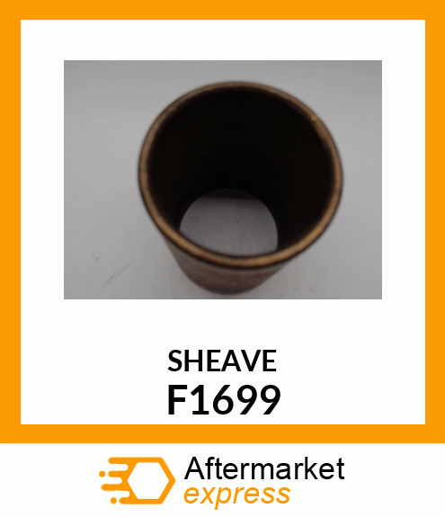 SHEAVE F1699