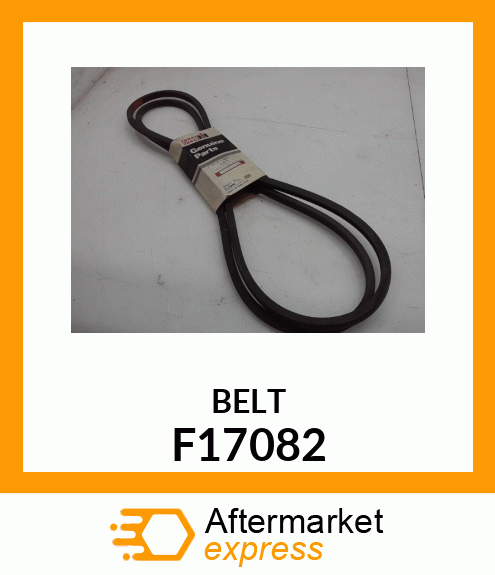 BELT F17082