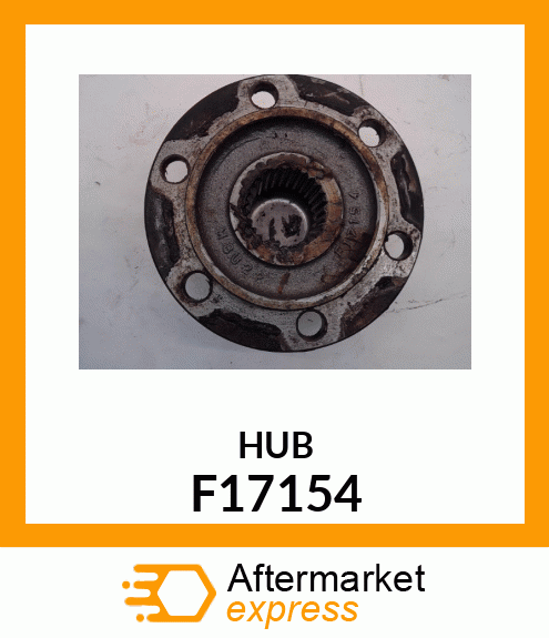 HUB F17154