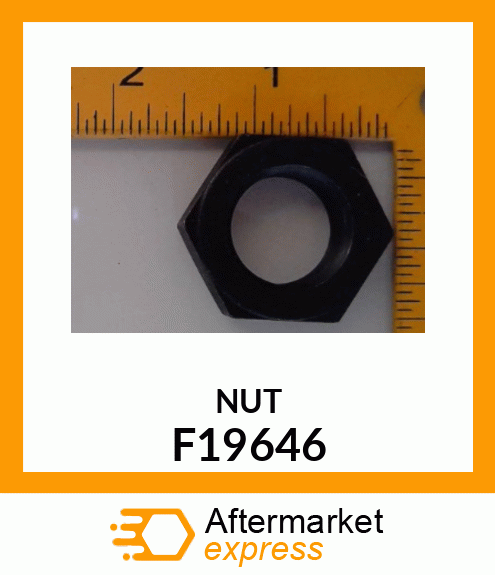 NUT F19646