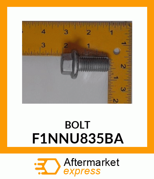 BOLT F1NNU835BA