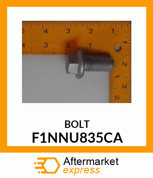 BOLT F1NNU835CA