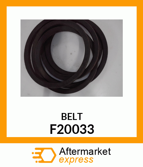 BELT F20033