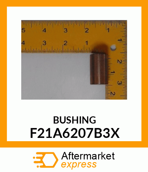 BUSHING F21A6207B3X