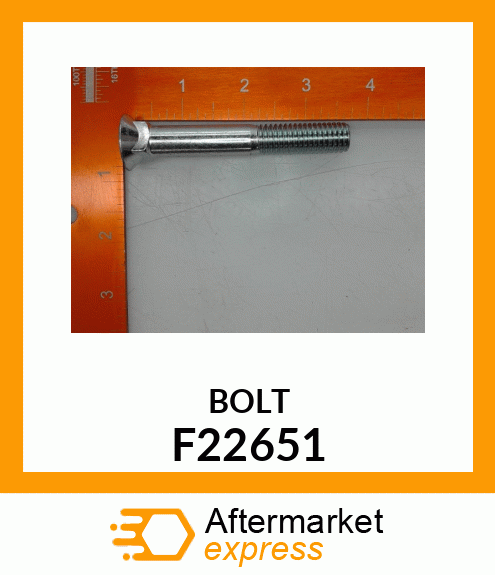 BOLT F22651