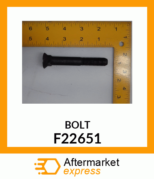 BOLT F22651