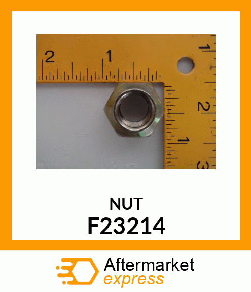 F23214 NUT fits Case New Holland Price 0.53 Stock Wisconsin