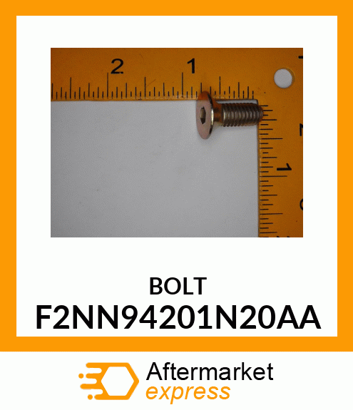 BOLT F2NN94201N20AA