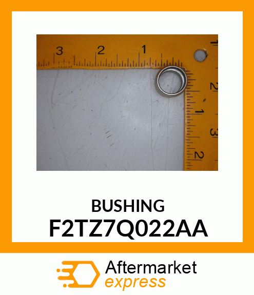 BUSHING F2TZ7Q022AA