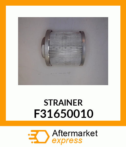 STRAINER F31650010