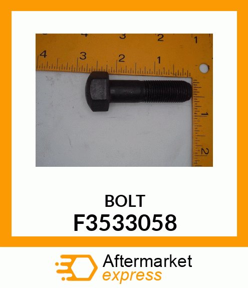 BOLT F3533058